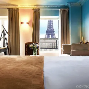 Eiffel Trocadero Hotel Paryż